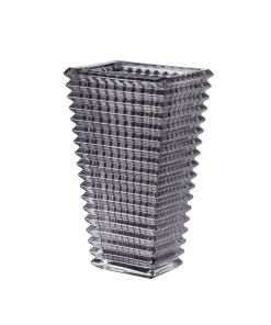 Flower Crystal Vase (Black)